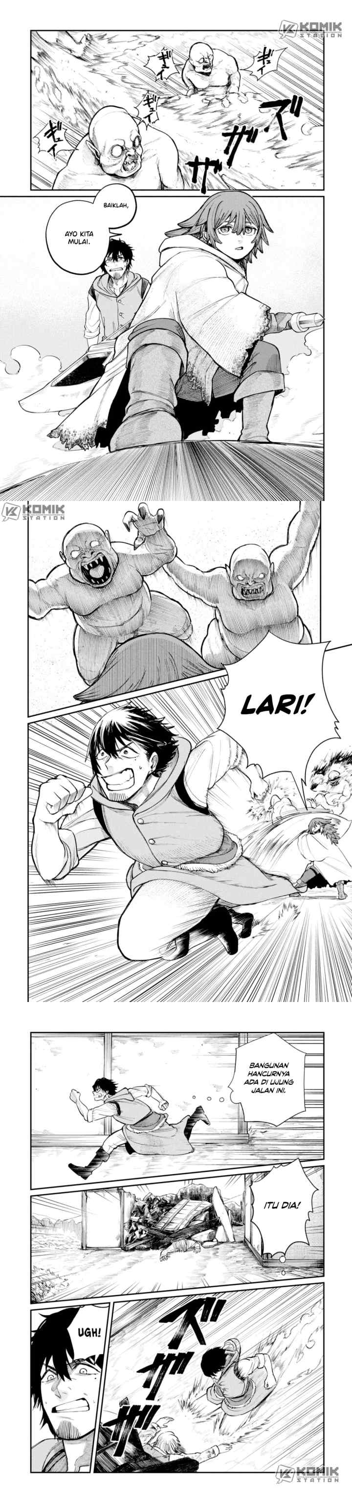 Shitai Katsugi no Nemu chapter 3 halaman 4