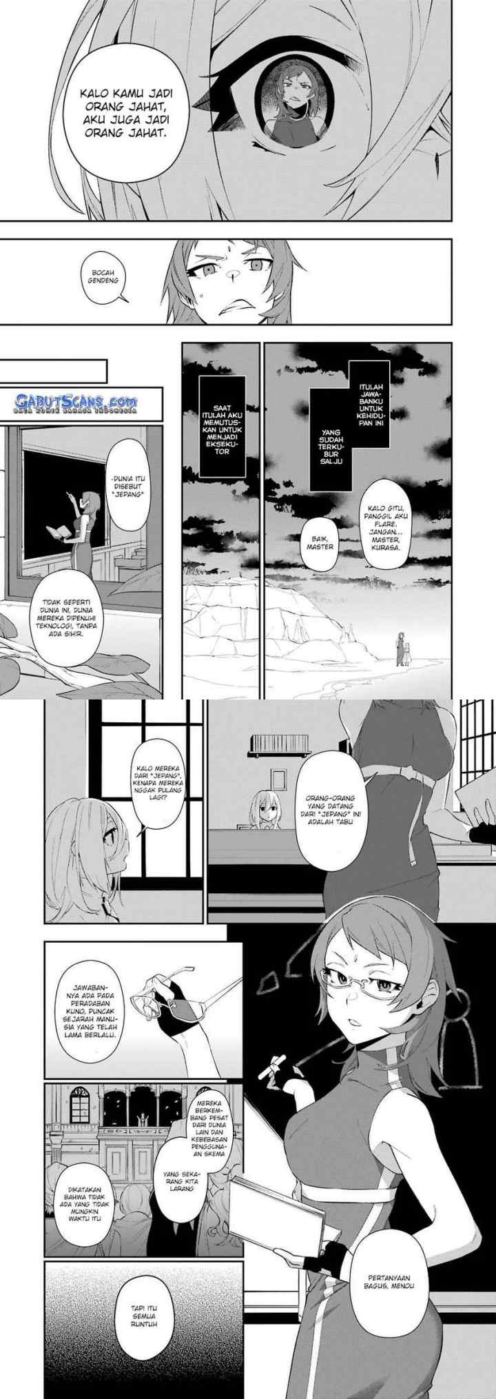 Shokei Shoujo no Ikirumichi chapter 10 halaman 7