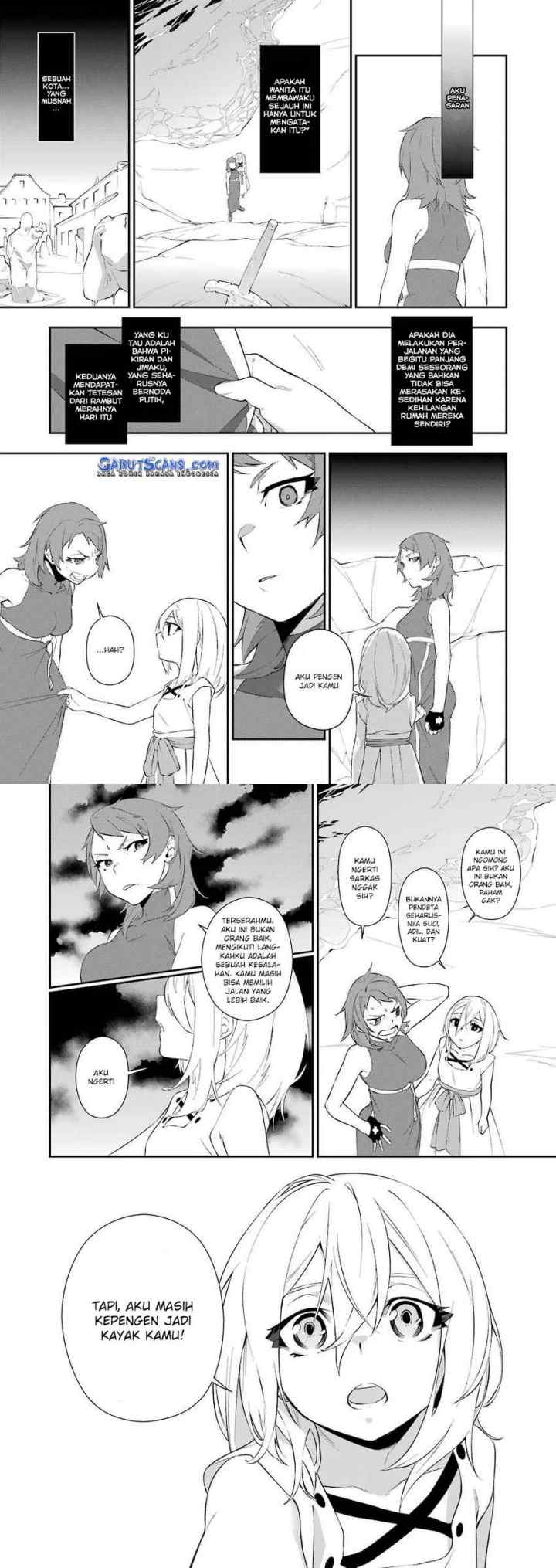 Shokei Shoujo no Ikirumichi chapter 10 halaman 6