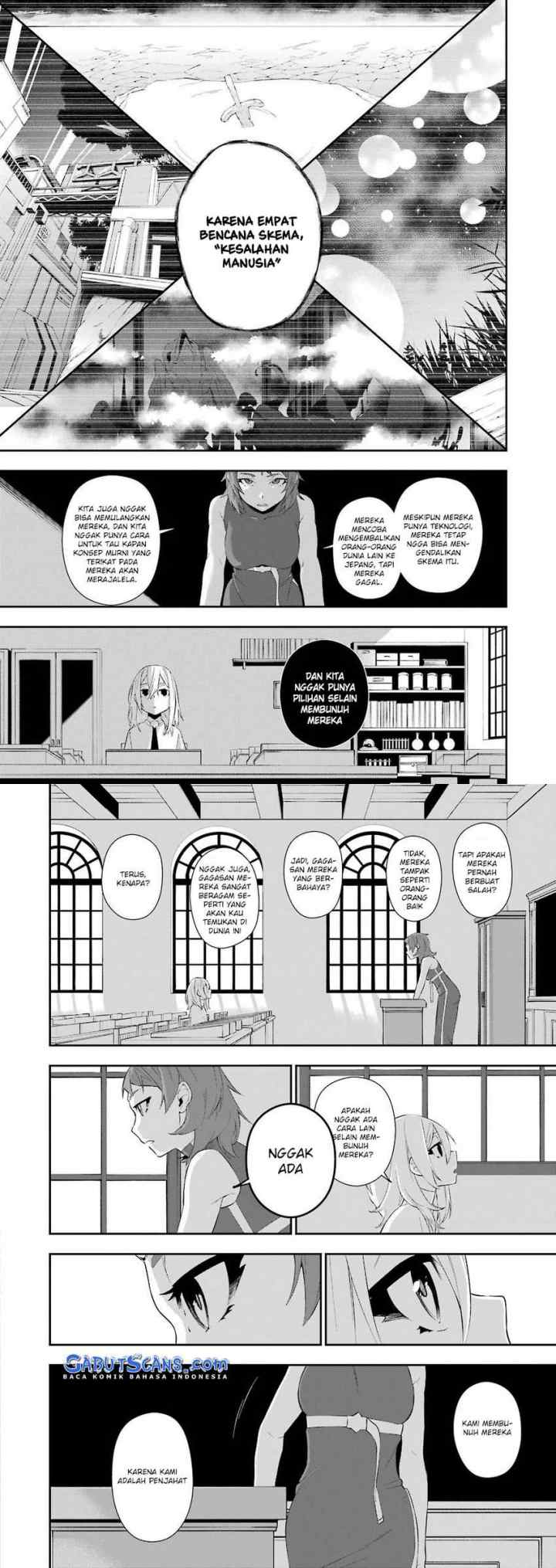 Shokei Shoujo no Ikirumichi chapter 10 halaman 8