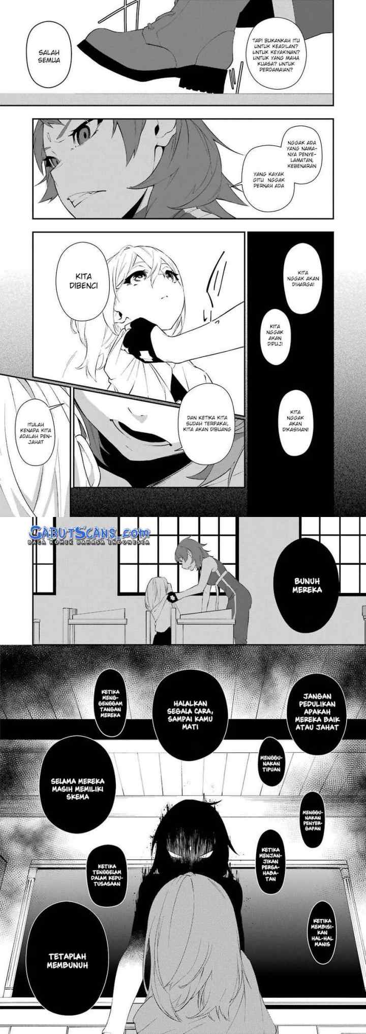 Shokei Shoujo no Ikirumichi chapter 10 halaman 9