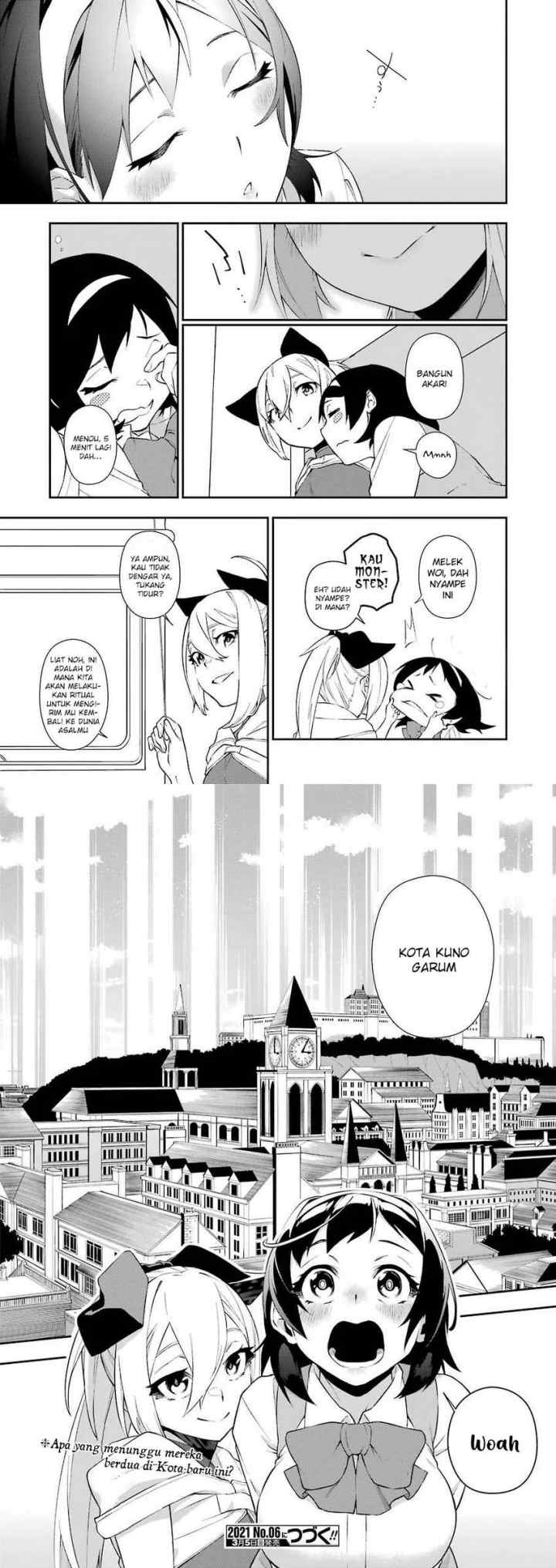 Shokei Shoujo no Ikirumichi chapter 10 halaman 13