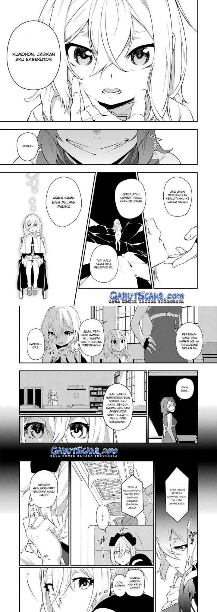 Shokei Shoujo no Ikirumichi chapter 10 halaman 12
