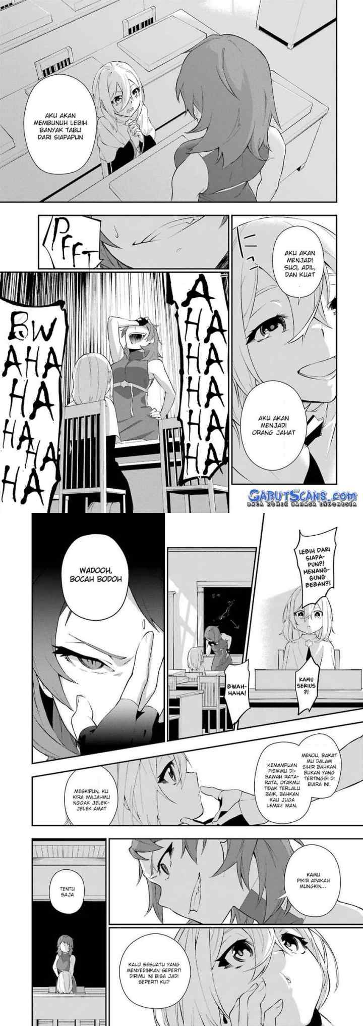 Shokei Shoujo no Ikirumichi chapter 10 halaman 11