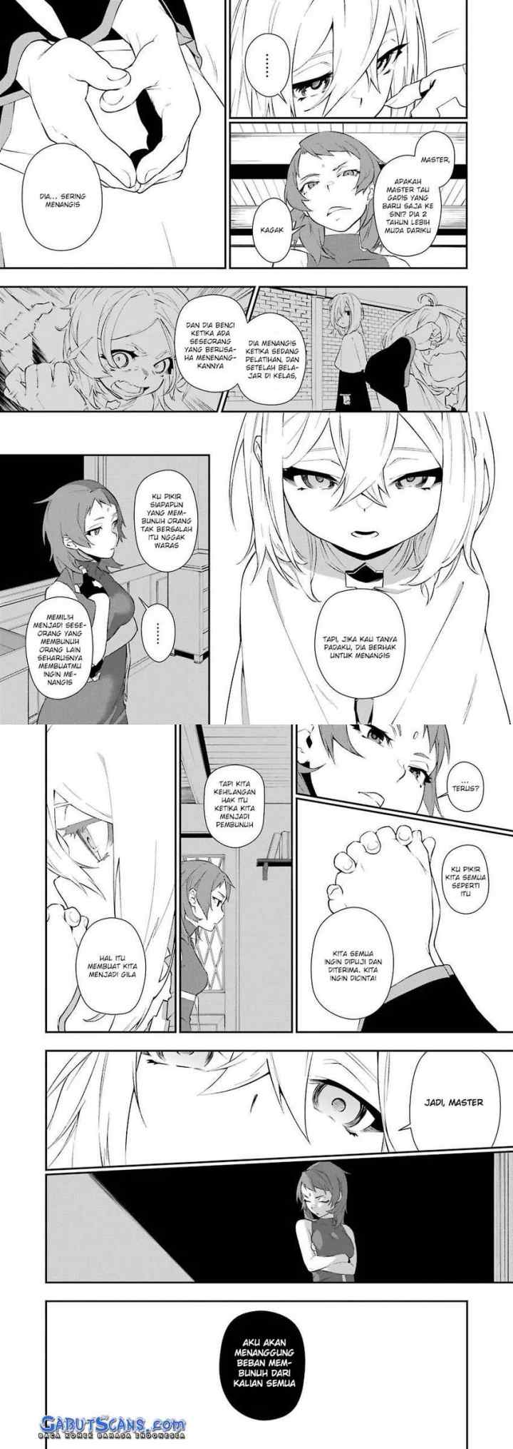 Shokei Shoujo no Ikirumichi chapter 10 halaman 10