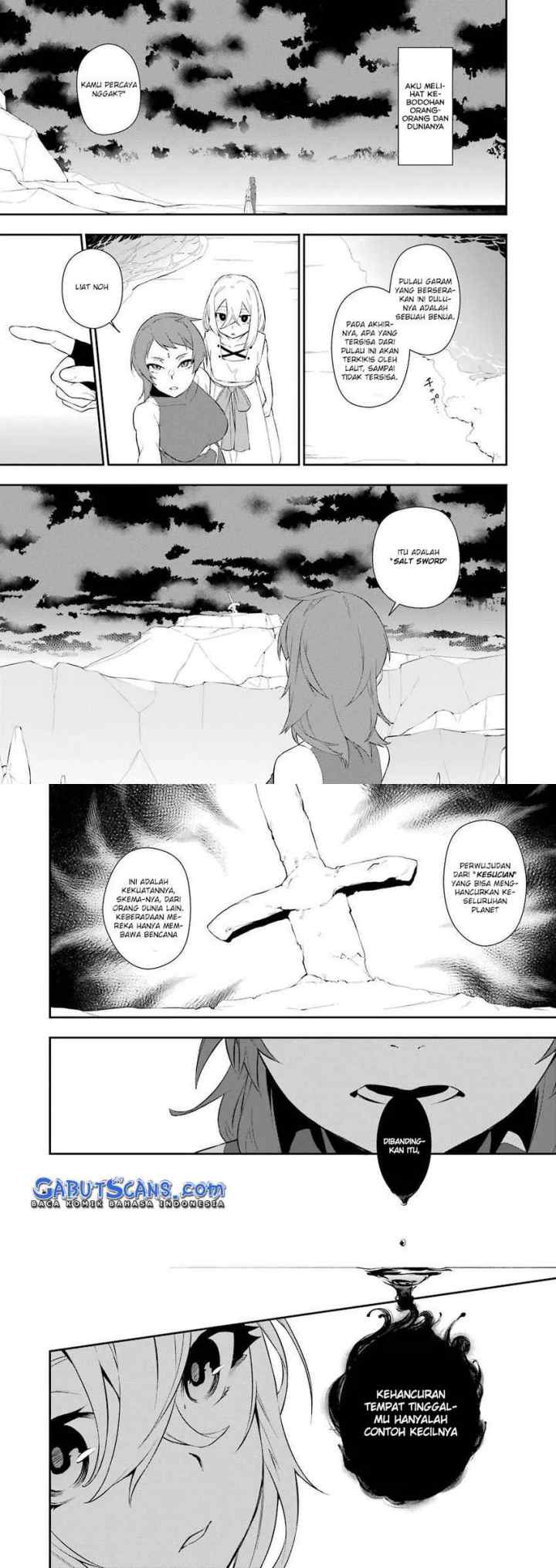 Shokei Shoujo no Ikirumichi chapter 10 halaman 5