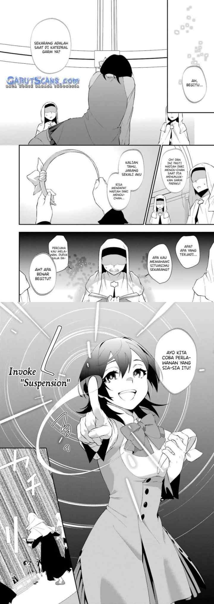 Shokei Shoujo no Ikirumichi chapter 14 halaman 8