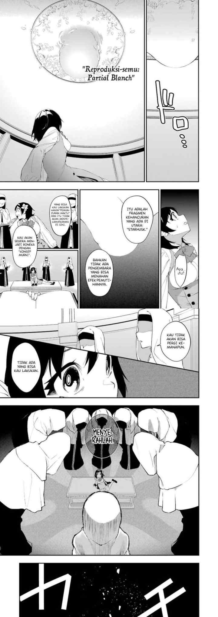 Shokei Shoujo no Ikirumichi chapter 14 halaman 7