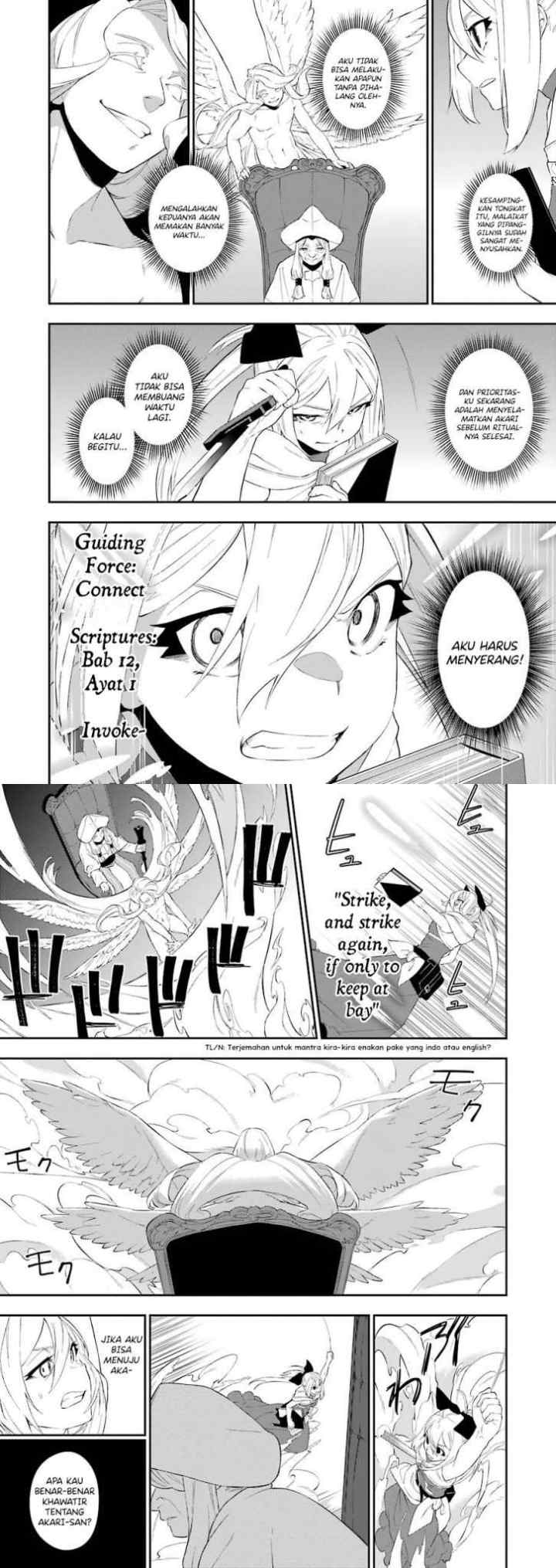 Shokei Shoujo no Ikirumichi chapter 14 halaman 4