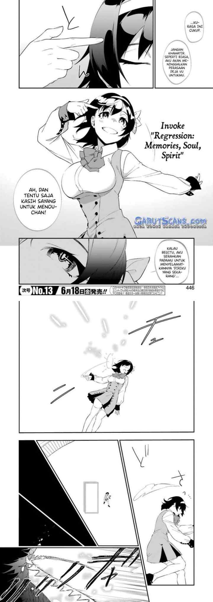 Shokei Shoujo no Ikirumichi chapter 14 halaman 11