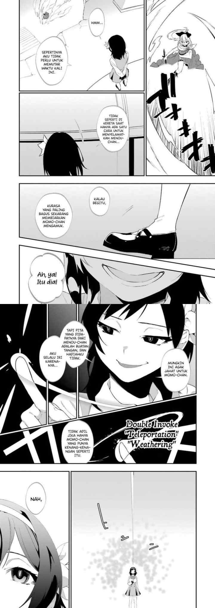 Shokei Shoujo no Ikirumichi chapter 14 halaman 10