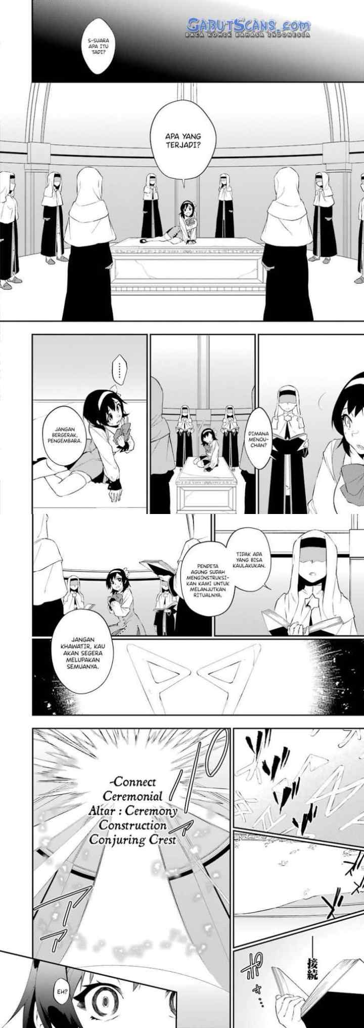 Shokei Shoujo no Ikirumichi chapter 14 halaman 6