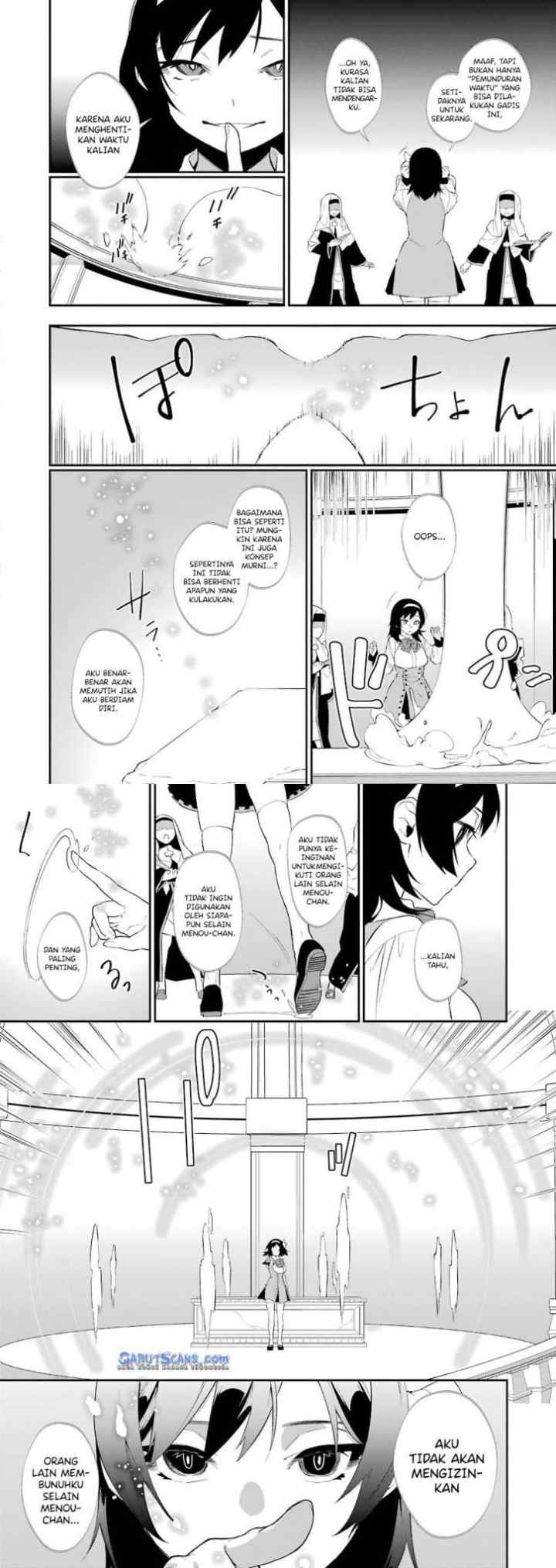 Shokei Shoujo no Ikirumichi chapter 14 halaman 9