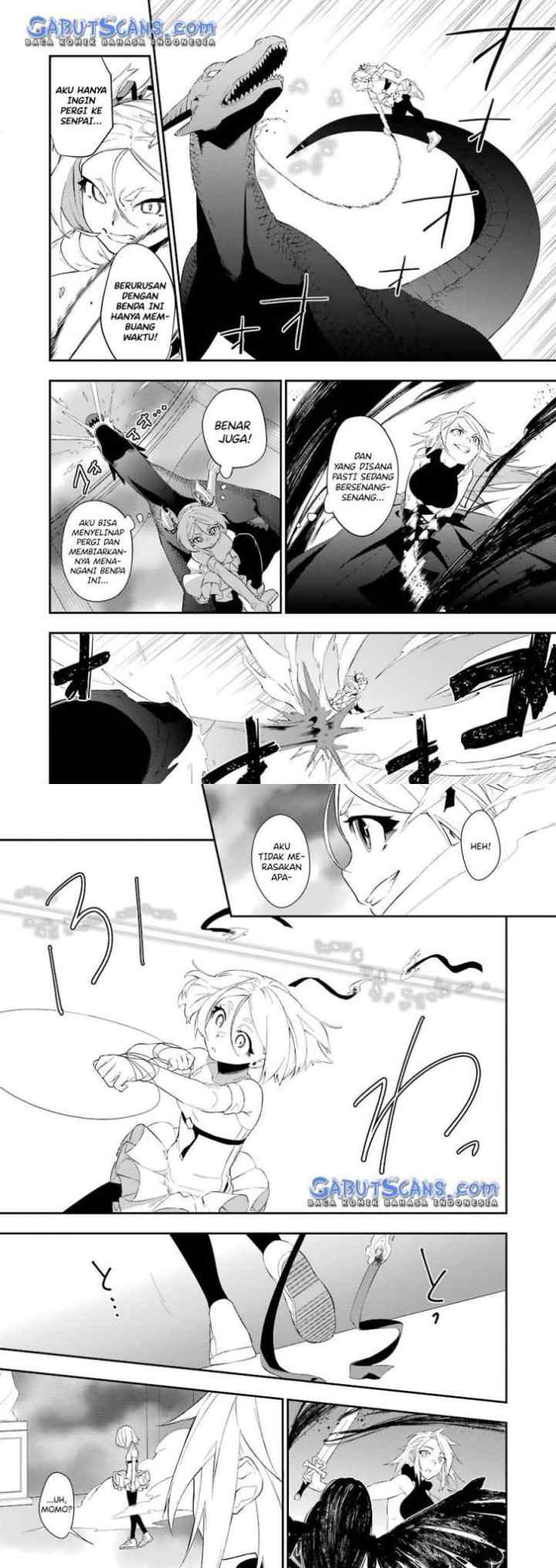 Shokei Shoujo no Ikirumichi chapter 14 halaman 12
