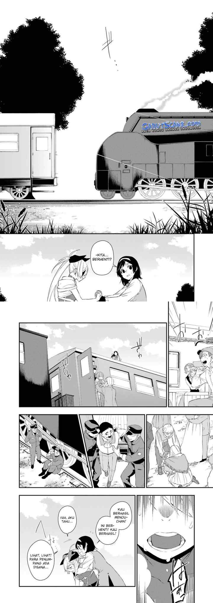 Shokei Shoujo no Ikirumichi chapter 9 halaman 9