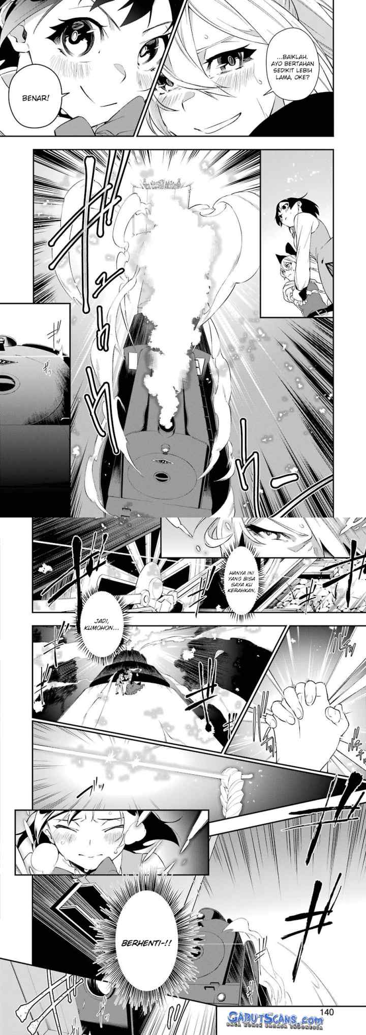 Shokei Shoujo no Ikirumichi chapter 9 halaman 8