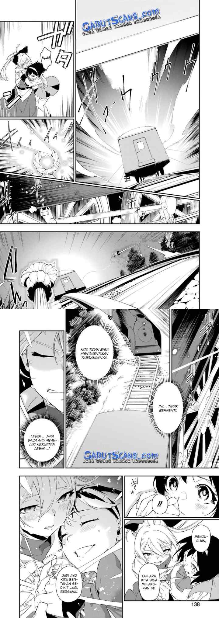 Shokei Shoujo no Ikirumichi chapter 9 halaman 7