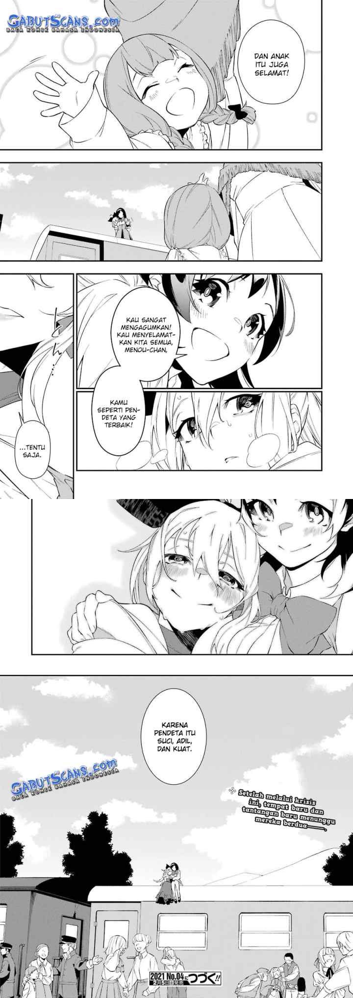 Shokei Shoujo no Ikirumichi chapter 9 halaman 10