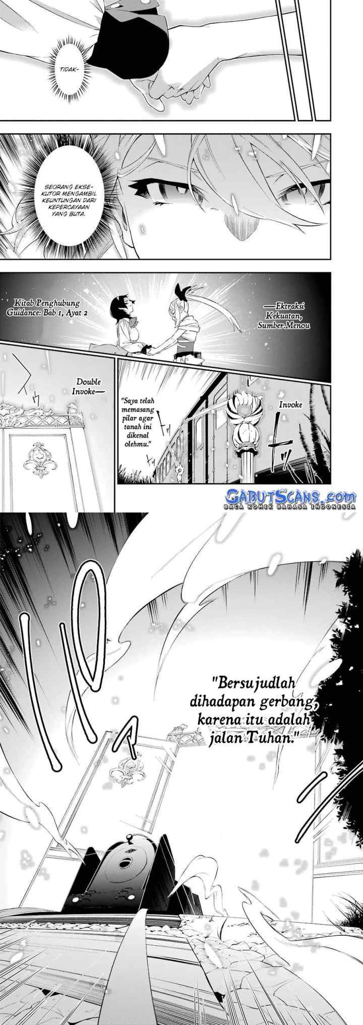 Shokei Shoujo no Ikirumichi chapter 9 halaman 6