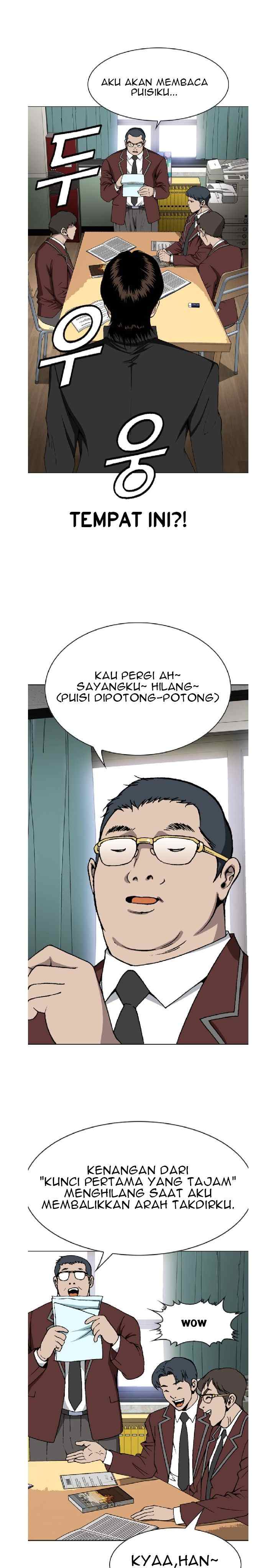 Show Me The Lucky Chan! chapter 4 halaman 8