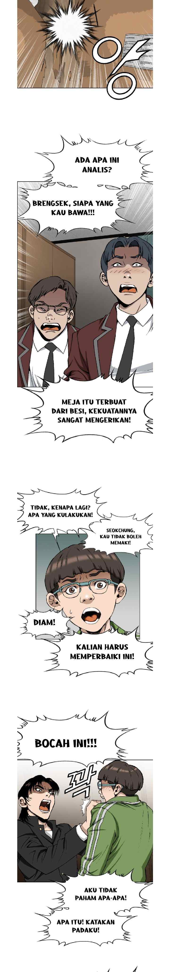 Show Me The Lucky Chan! chapter 4 halaman 10