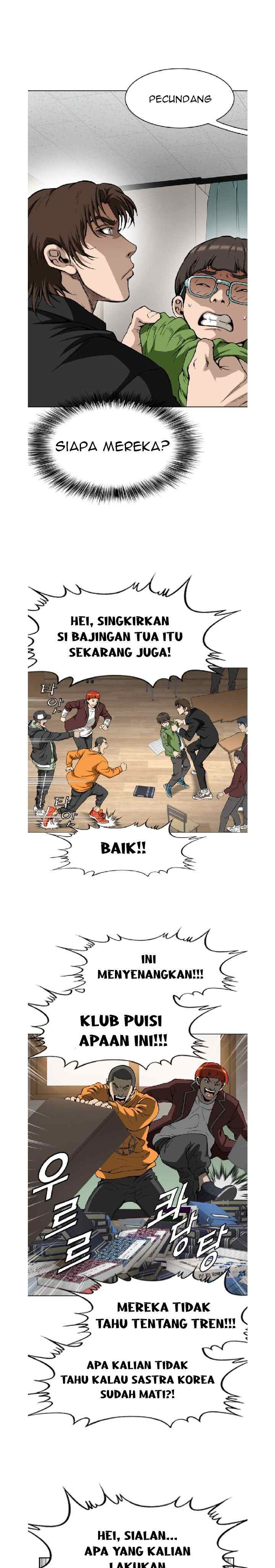Show Me The Lucky Chan! chapter 5 halaman 4