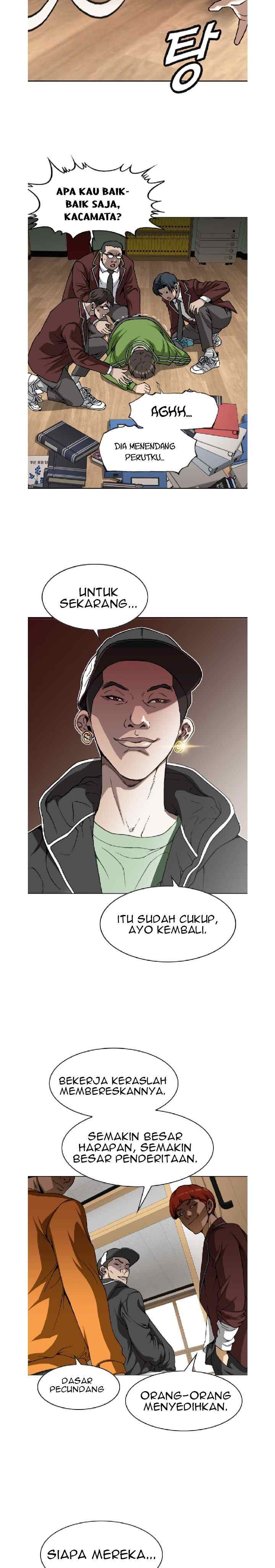 Show Me The Lucky Chan! chapter 5 halaman 6