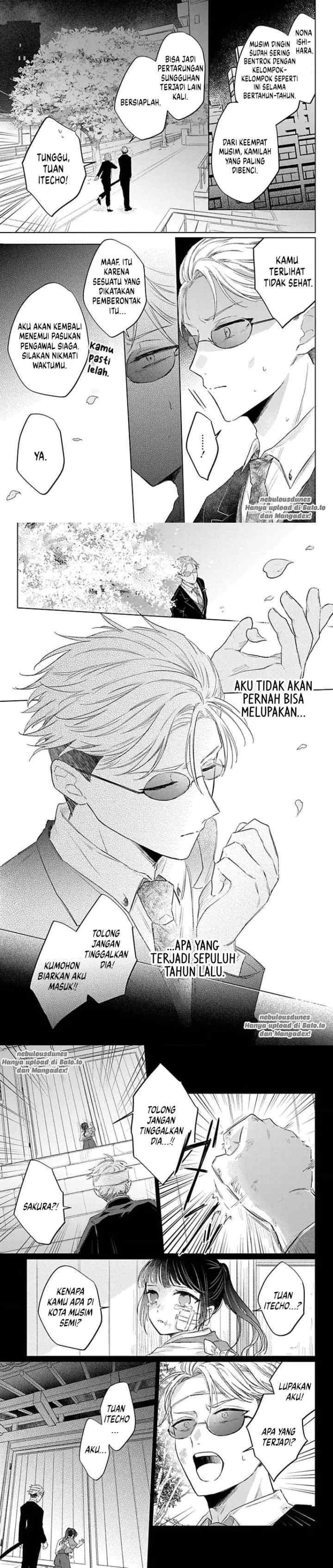 Shunkashuutou Daikousha: Haru no Mai chapter 4 halaman 11