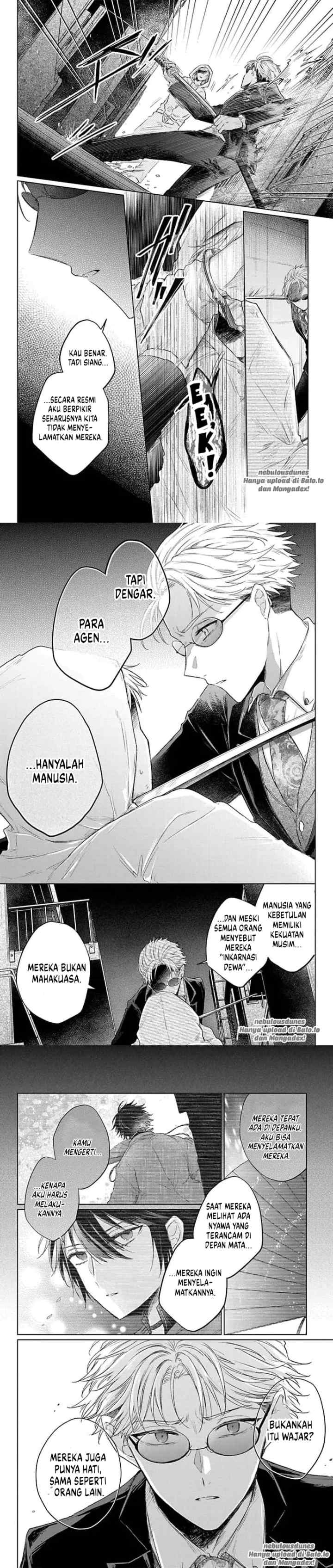 Shunkashuutou Daikousha: Haru no Mai chapter 4 halaman 8