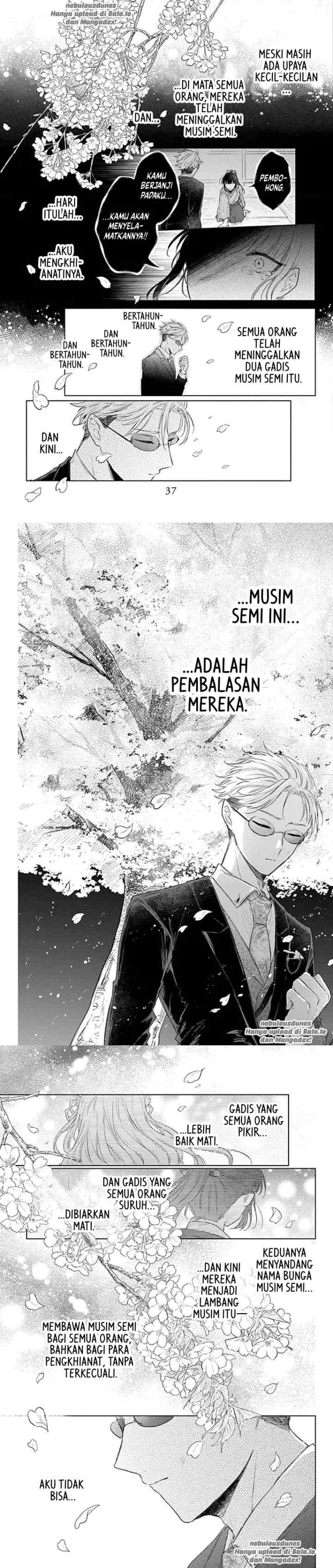 Shunkashuutou Daikousha: Haru no Mai chapter 4 halaman 13