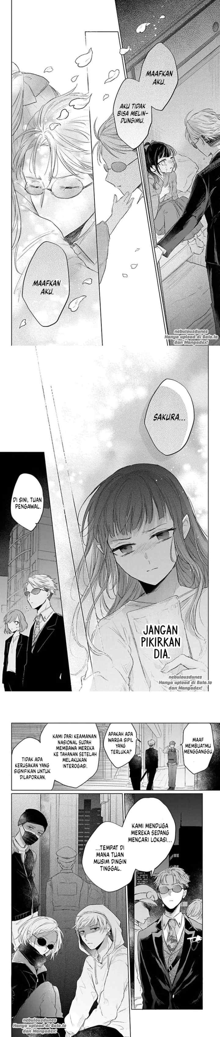 Shunkashuutou Daikousha: Haru no Mai chapter 4 halaman 6