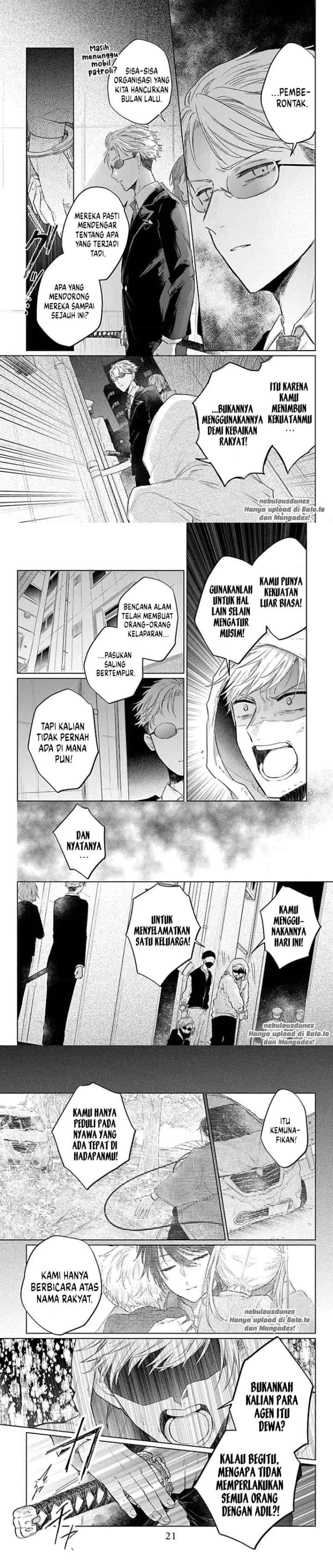 Shunkashuutou Daikousha: Haru no Mai chapter 4 halaman 7