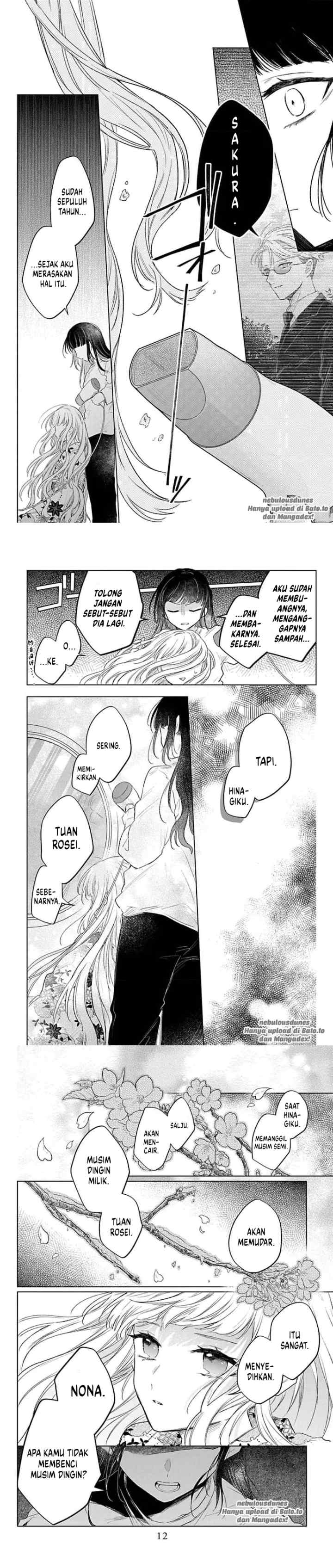 Shunkashuutou Daikousha: Haru no Mai chapter 4 halaman 4