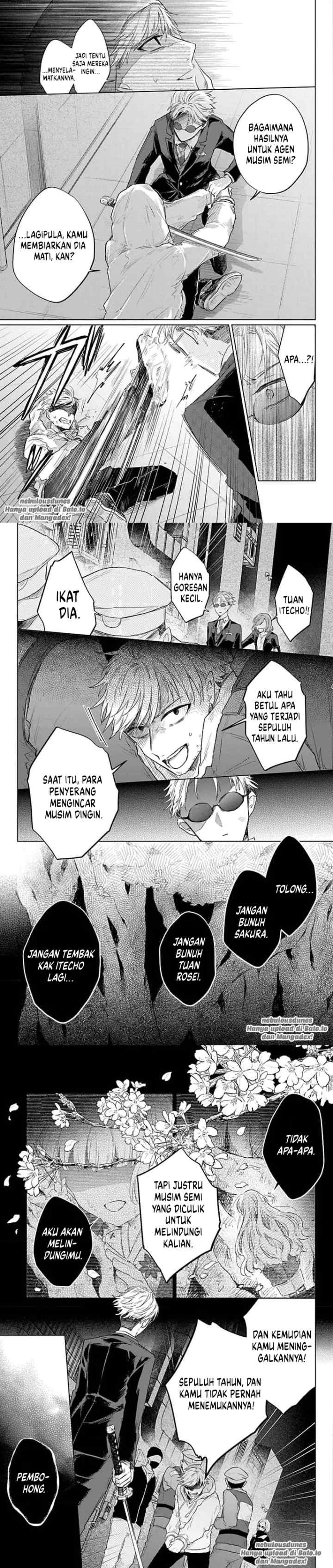 Shunkashuutou Daikousha: Haru no Mai chapter 4 halaman 9