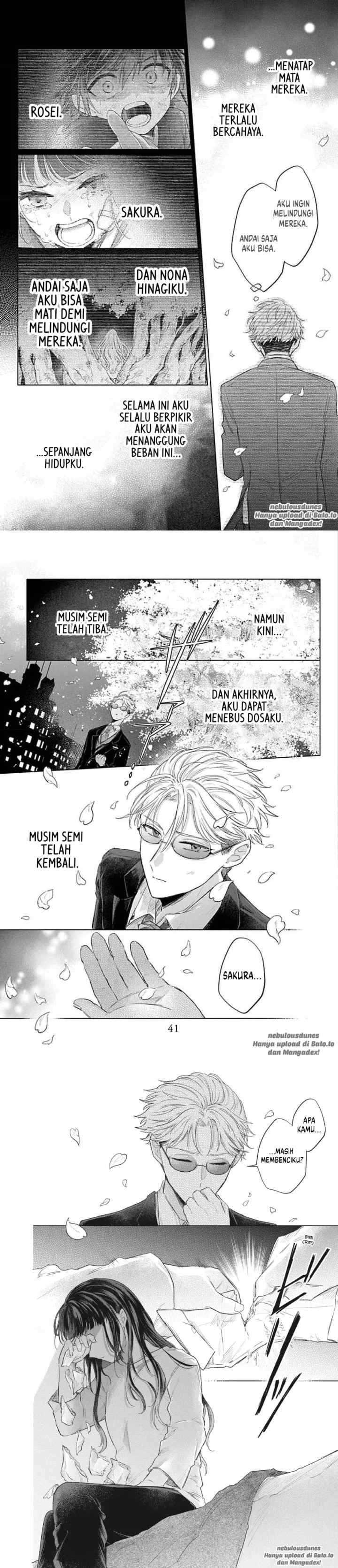 Shunkashuutou Daikousha: Haru no Mai chapter 4 halaman 14
