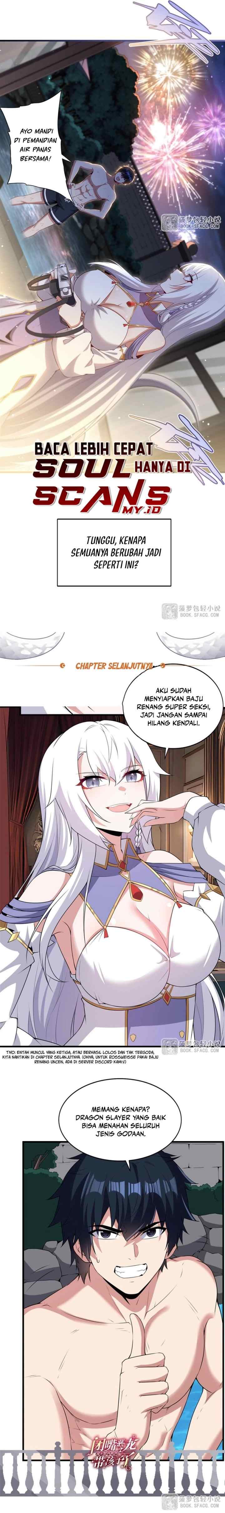 Shut Up, Evil Dragon, I Don't Want to Raise a Child With You Anymore chapter 54 halaman 6