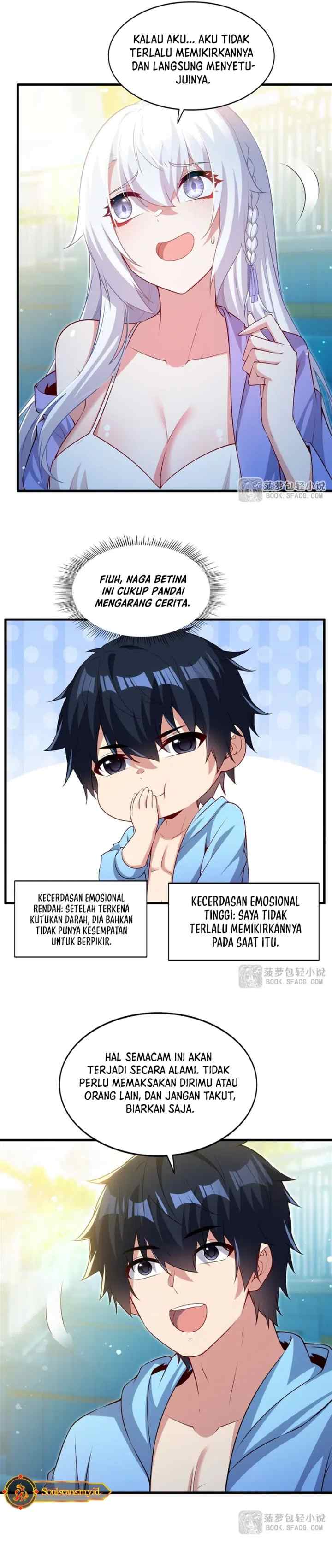 Shut Up, Evil Dragon, I Don't Want to Raise a Child With You Anymore chapter 57 halaman 14