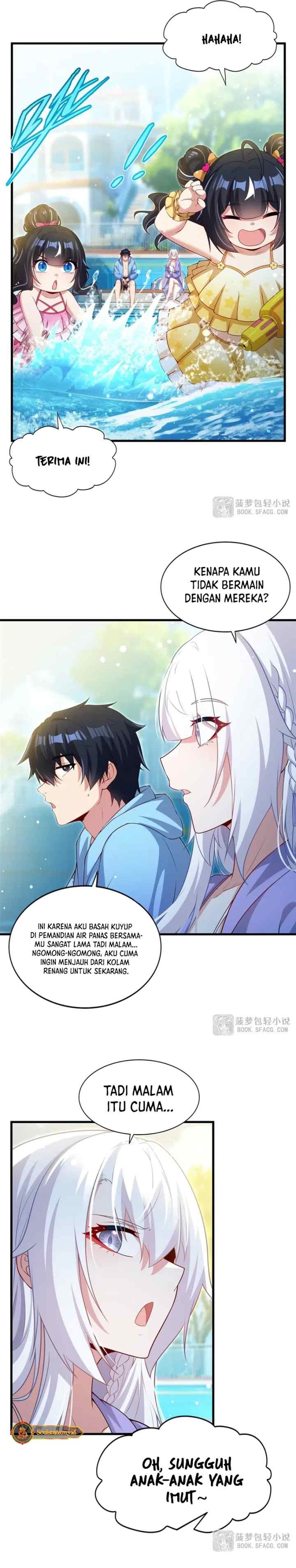 Shut Up, Evil Dragon, I Don't Want to Raise a Child With You Anymore chapter 57 halaman 10
