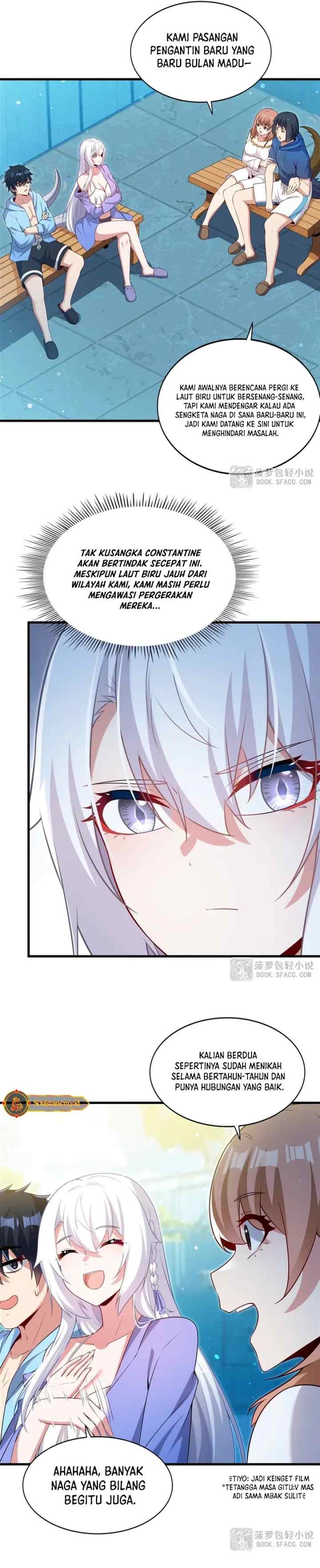 Shut Up, Evil Dragon, I Don't Want to Raise a Child With You Anymore chapter 57 halaman 12