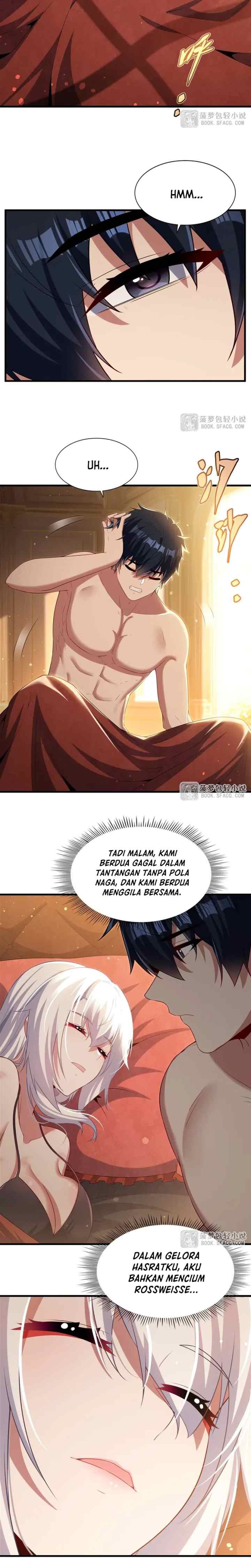 Shut Up, Evil Dragon, I Don't Want to Raise a Child With You Anymore chapter 57 halaman 5
