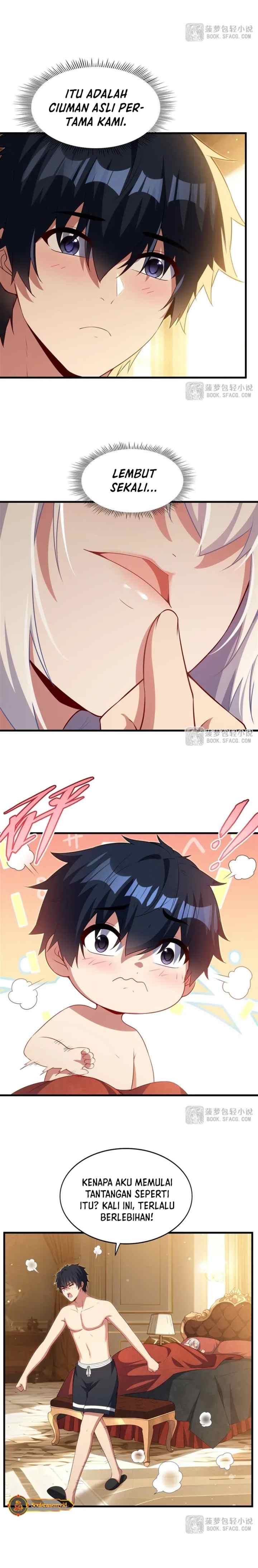 Shut Up, Evil Dragon, I Don't Want to Raise a Child With You Anymore chapter 57 halaman 6