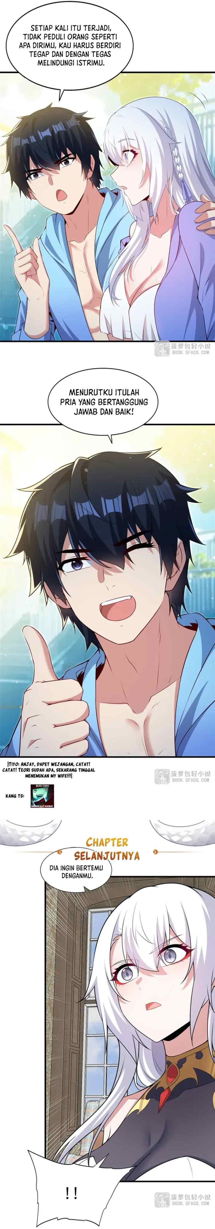 Shut Up, Evil Dragon, I Don't Want to Raise a Child With You Anymore chapter 57 halaman 17