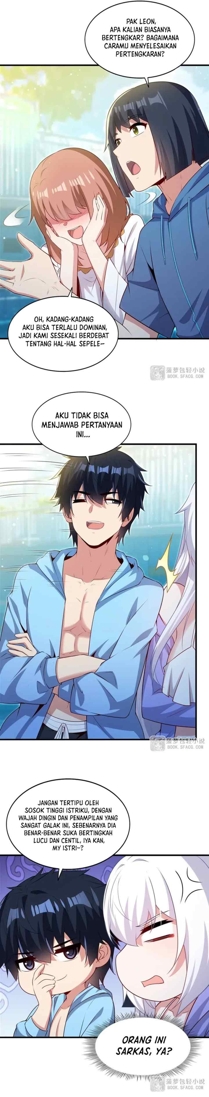 Shut Up, Evil Dragon, I Don't Want to Raise a Child With You Anymore chapter 57 halaman 15