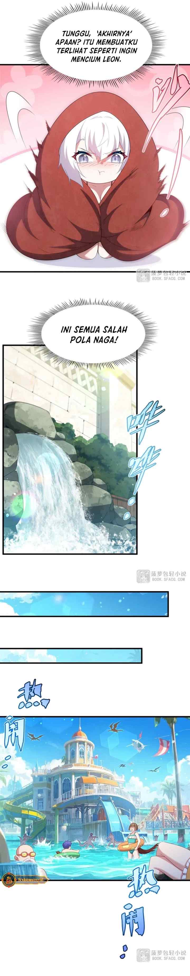 Shut Up, Evil Dragon, I Don't Want to Raise a Child With You Anymore chapter 57 halaman 8