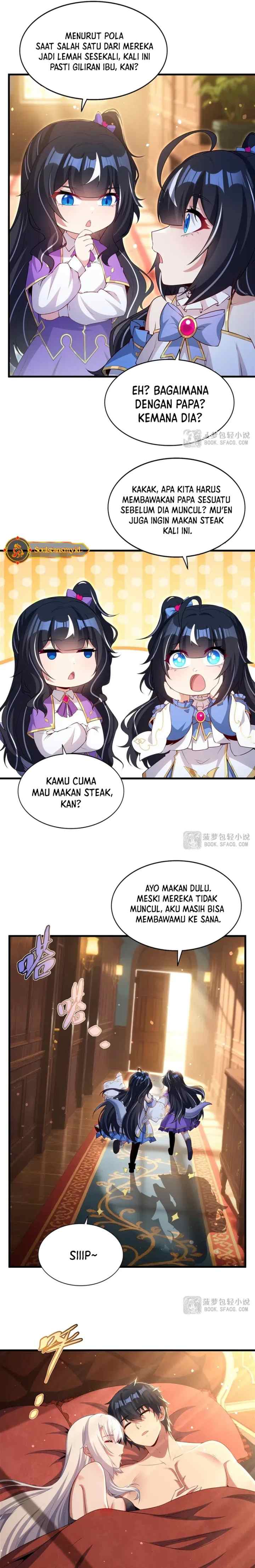 Shut Up, Evil Dragon, I Don't Want to Raise a Child With You Anymore chapter 57 halaman 4