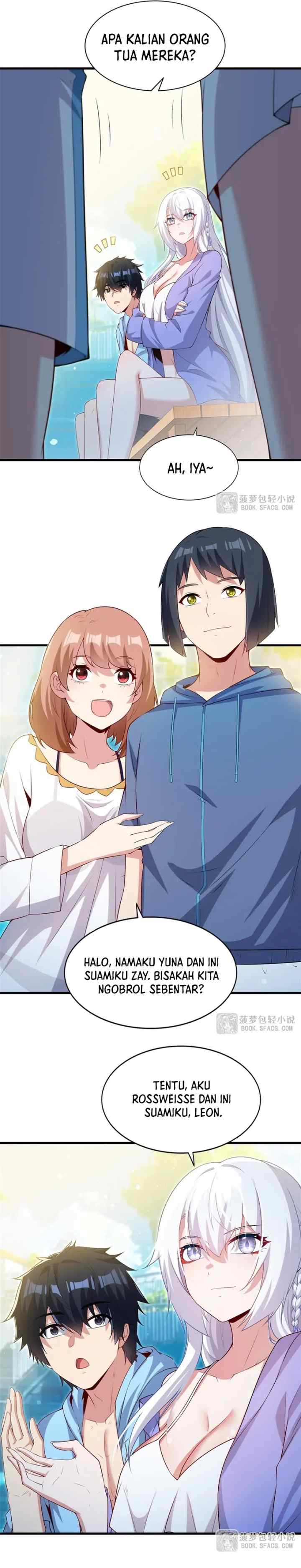 Shut Up, Evil Dragon, I Don't Want to Raise a Child With You Anymore chapter 57 halaman 11