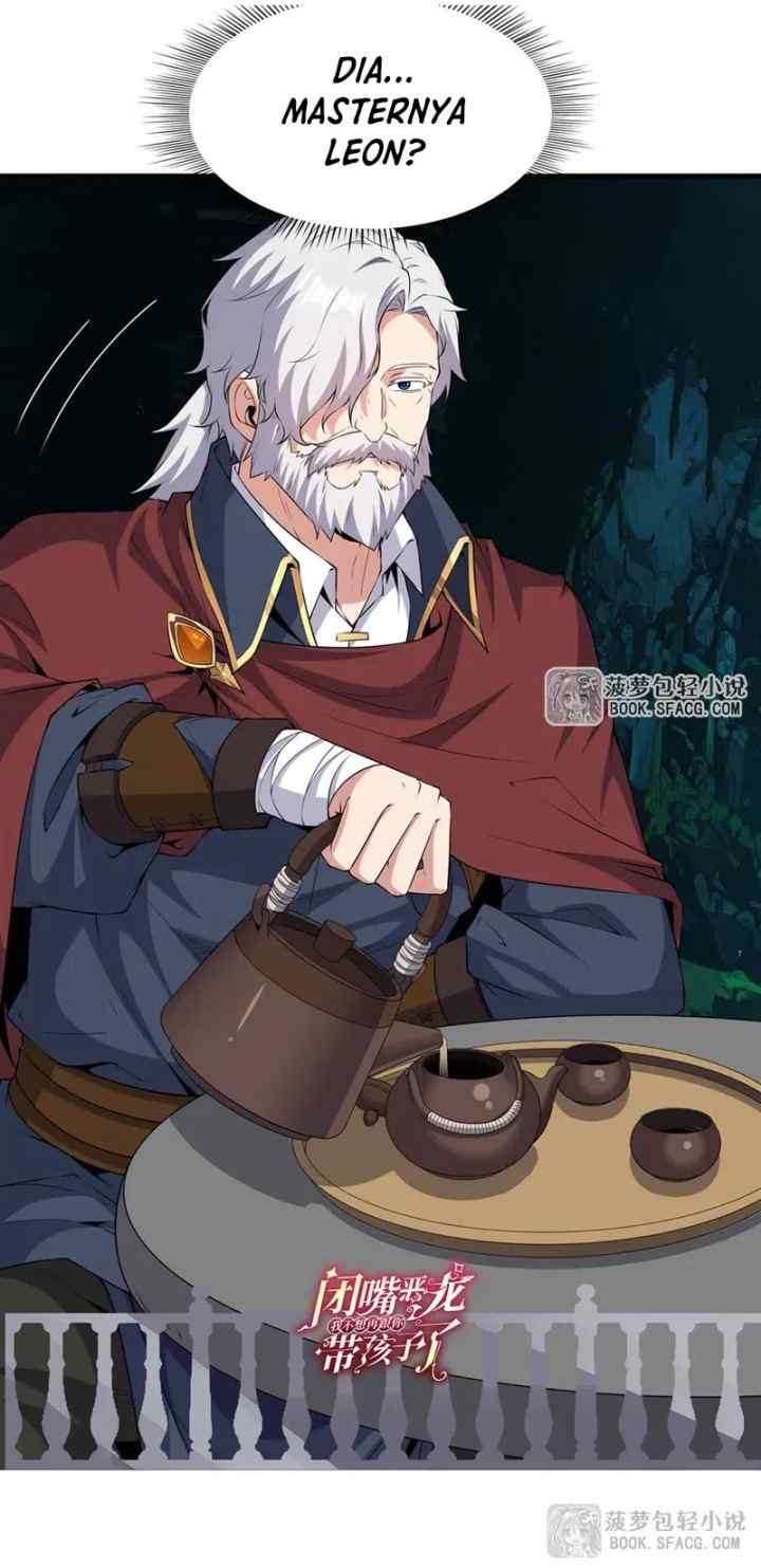 Shut Up, Evil Dragon, I Don't Want to Raise a Child With You Anymore chapter 57 halaman 18