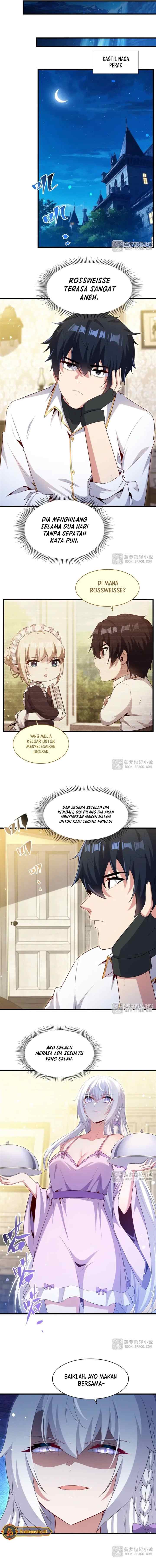 Shut Up, Evil Dragon, I Don't Want to Raise a Child With You Anymore chapter 59 halaman 5