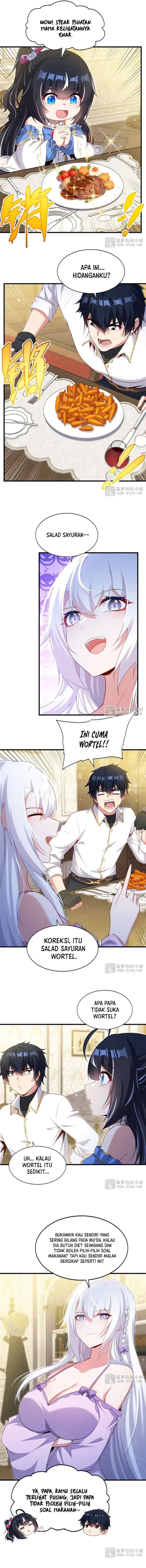 Shut Up, Evil Dragon, I Don't Want to Raise a Child With You Anymore chapter 59 halaman 6