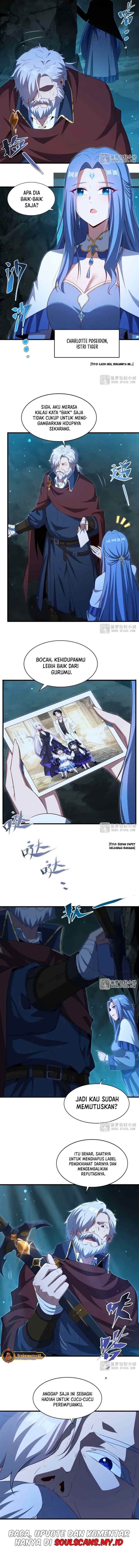 Shut Up, Evil Dragon, I Don't Want to Raise a Child With You Anymore chapter 59 halaman 4
